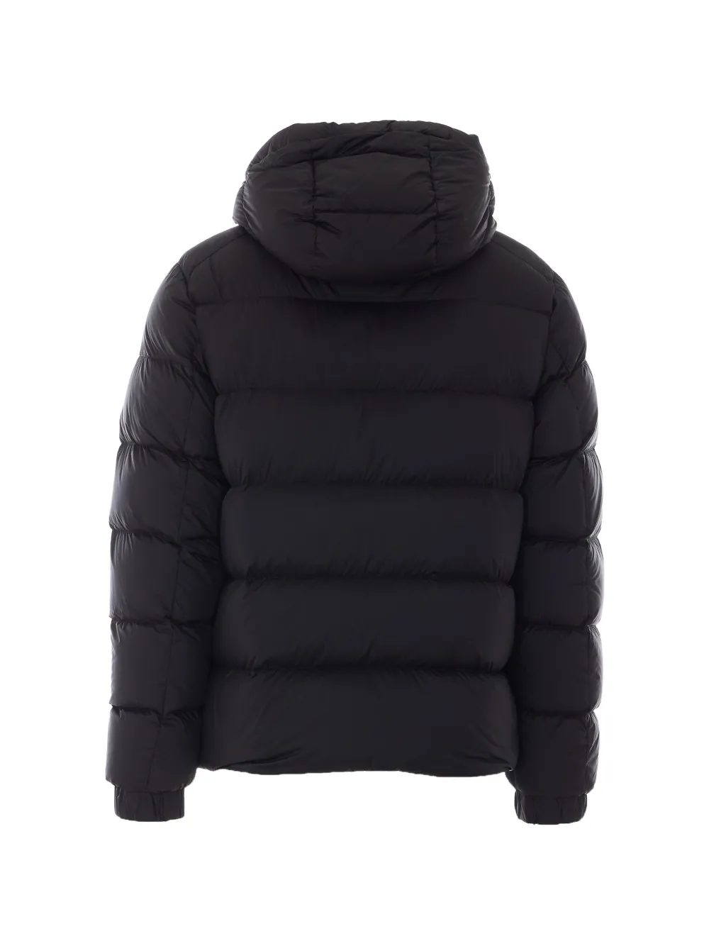 Add Gevoerd jack met capuchon Zwart