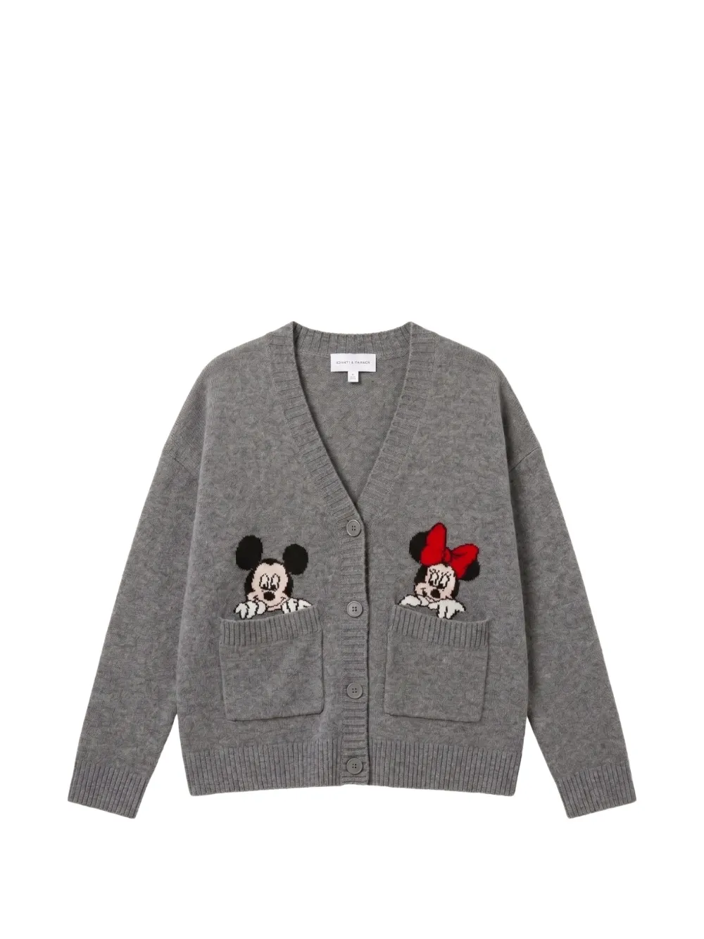 Chinti & Parker x Disney vest met zak Grijs