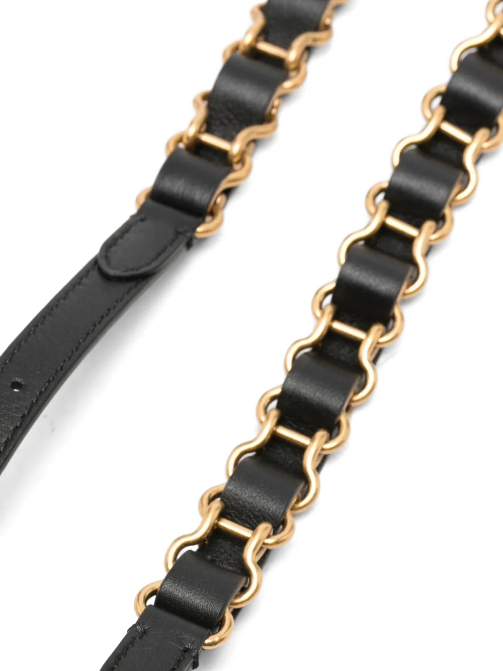 Valentino Garavani VLogo riem Zwart