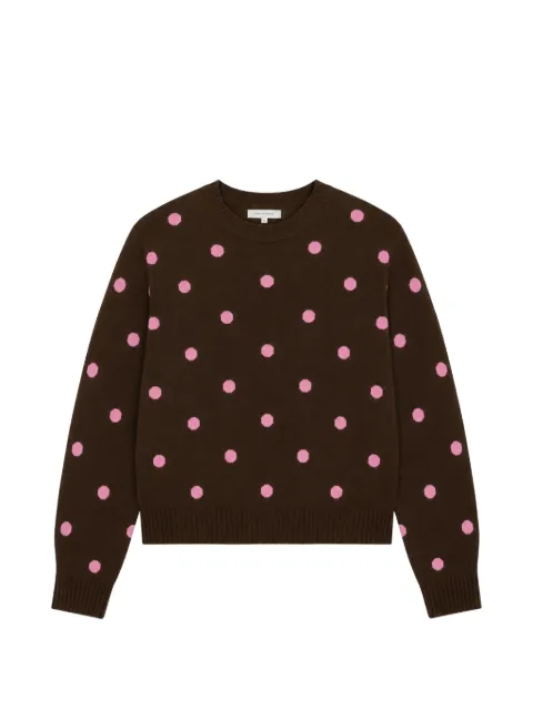 Chinti & Parker polka-dot sweater