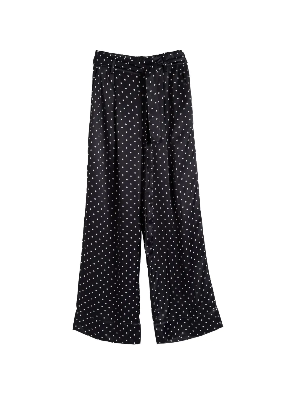 Chinti & Parker Broek met stippen Zwart