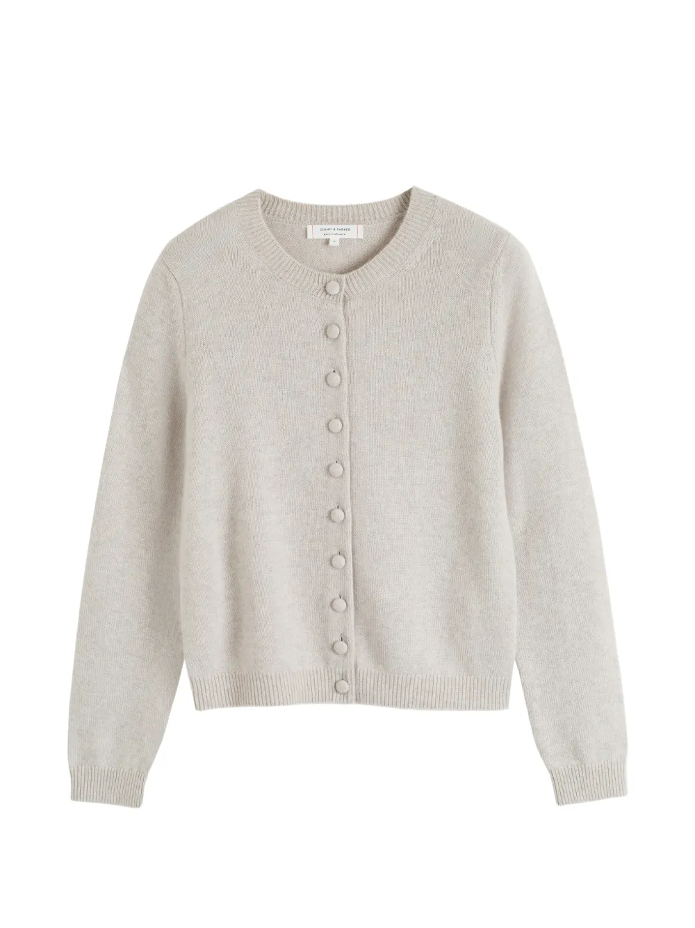 Chinti & Parker Camille button-up cardigan