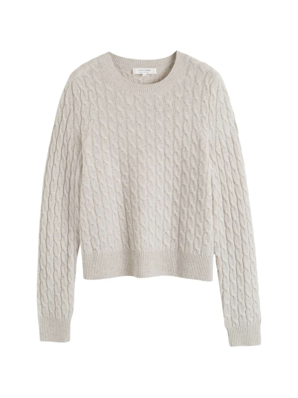 Chinti & Parker cable-knit sweater
