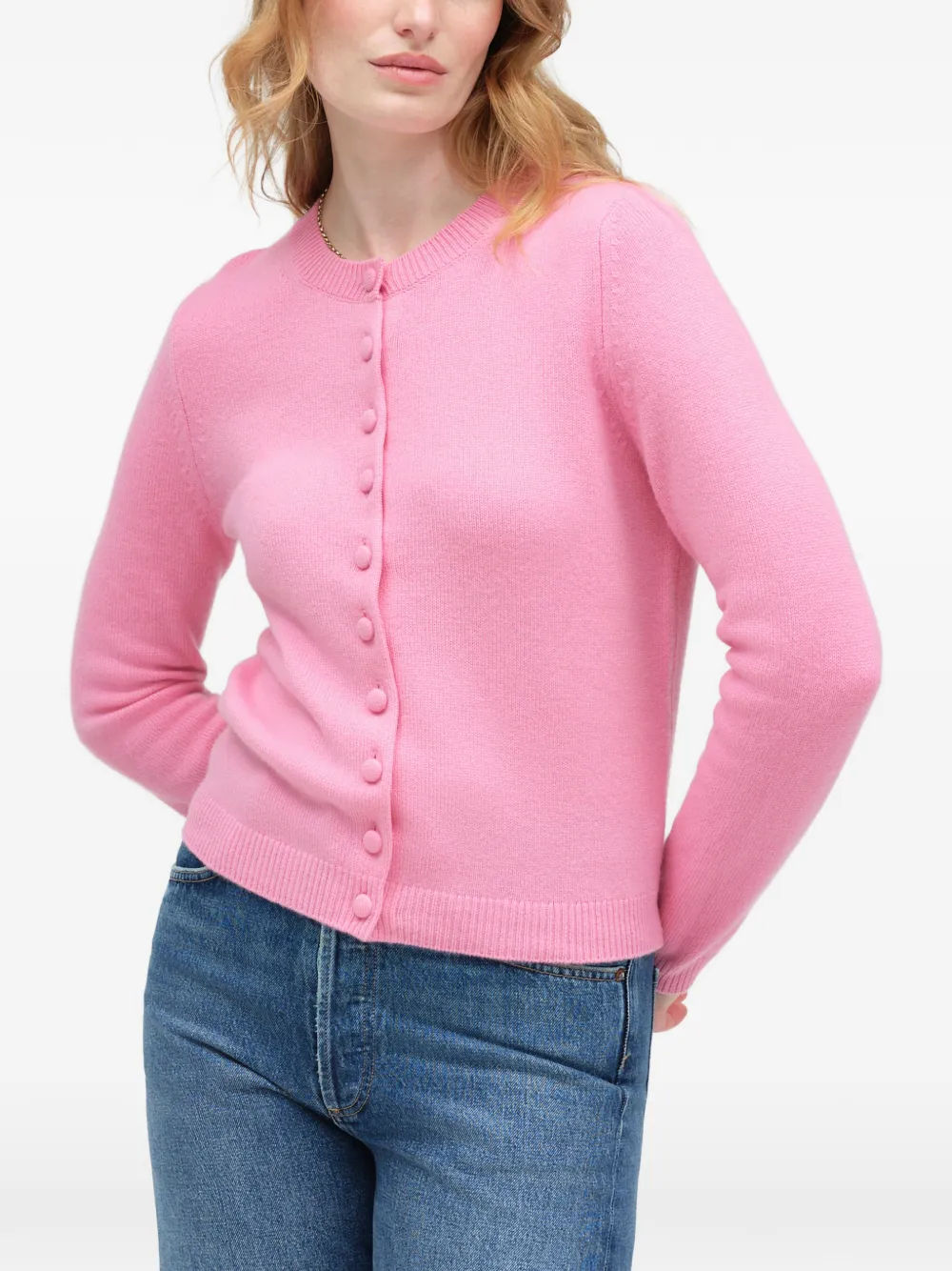 Chinti & Parker Camille vest Roze
