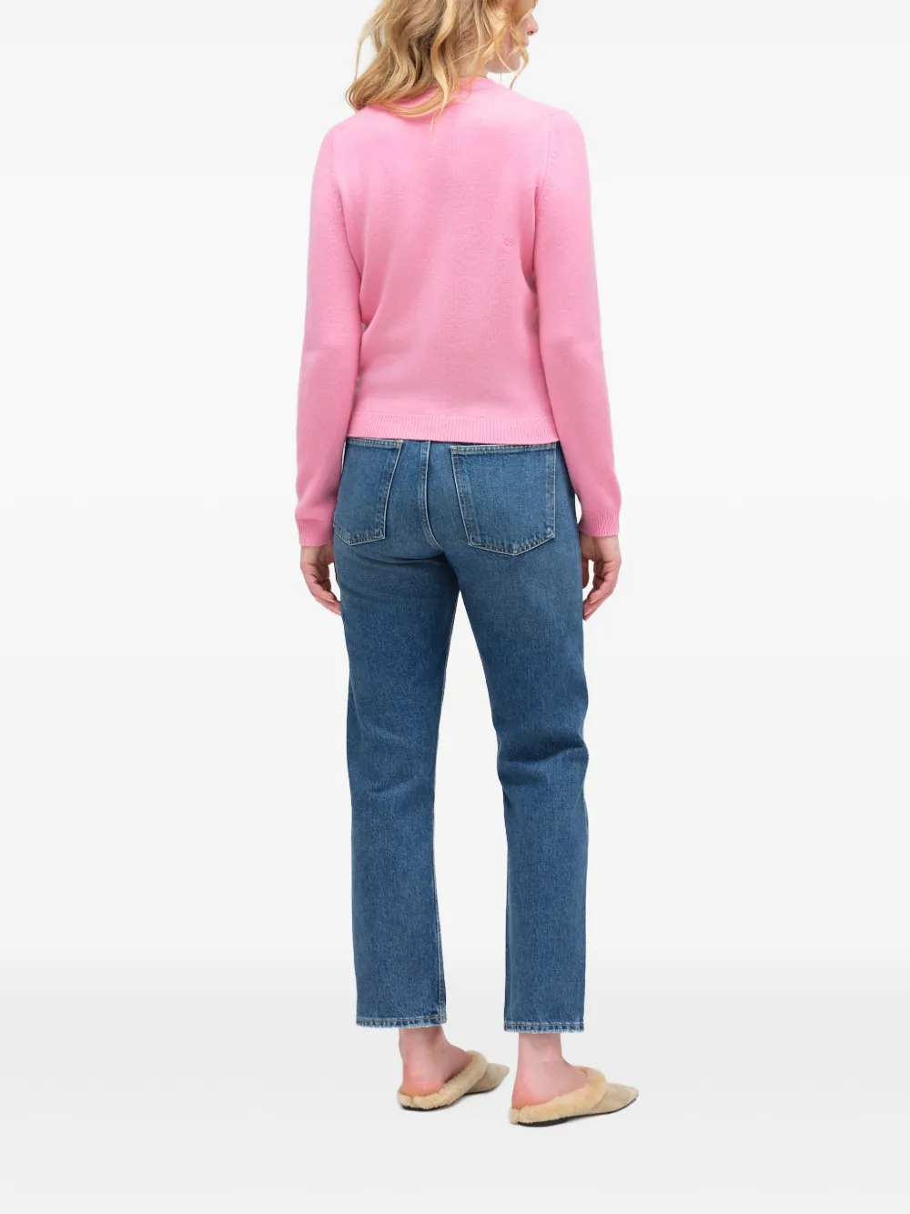 Chinti & Parker Camille vest Roze