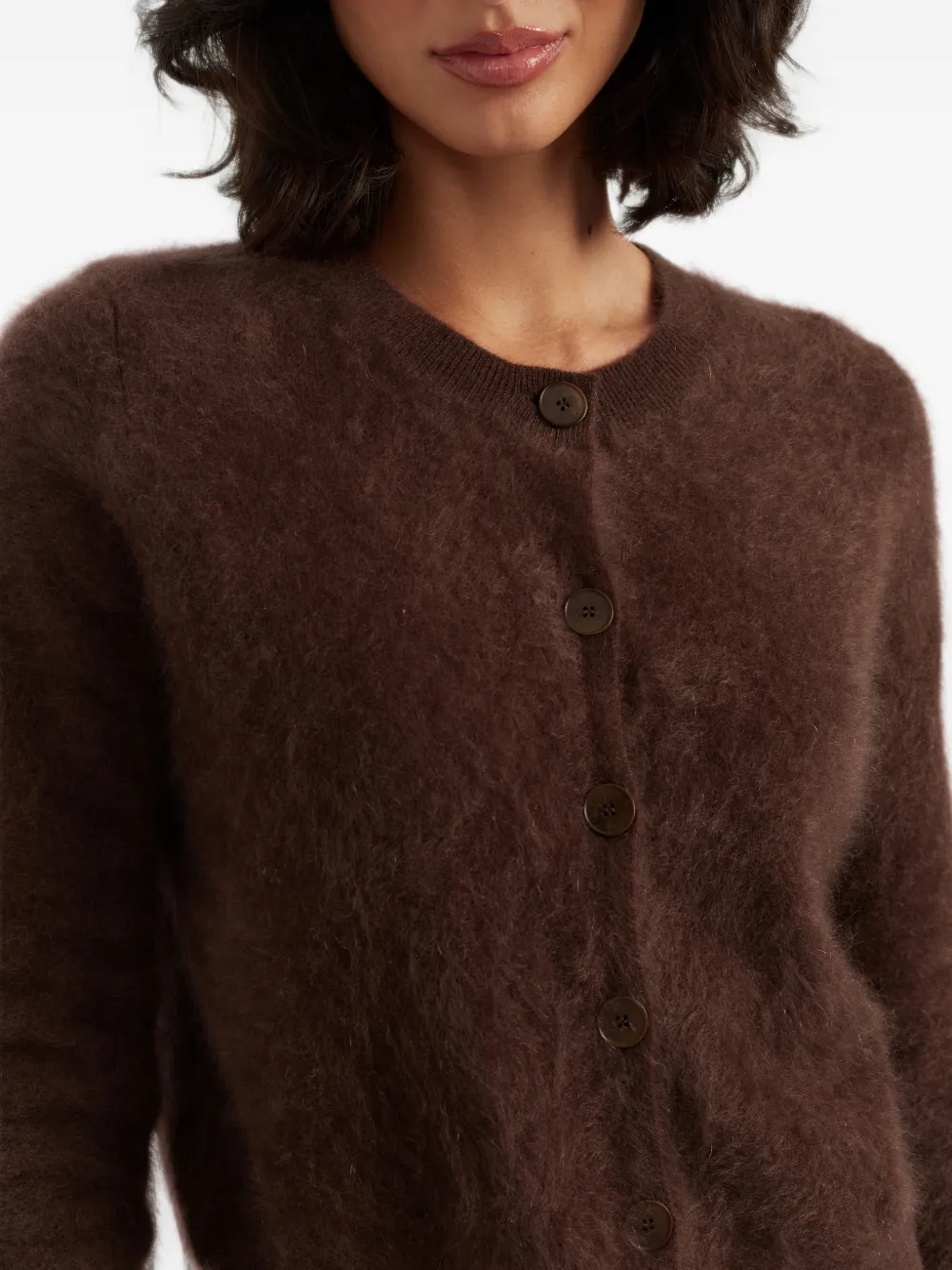 Chinti & Parker Kasjmier vest Bruin