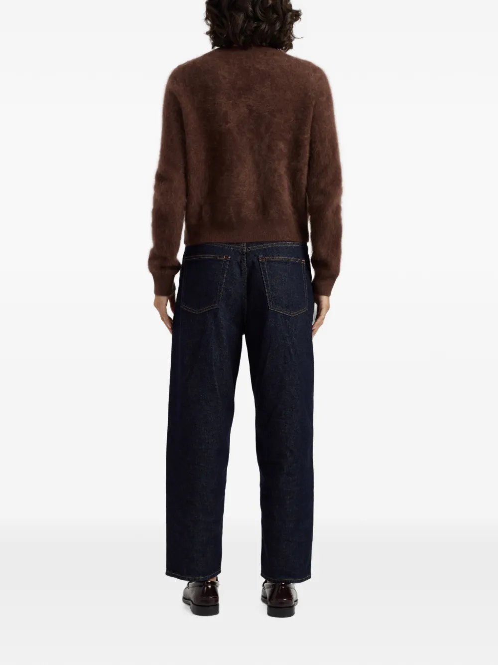 Chinti & Parker Kasjmier vest Bruin