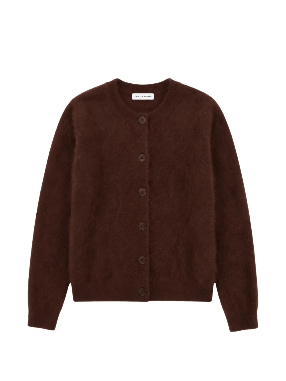 Chinti & Parker Kasjmier vest Bruin