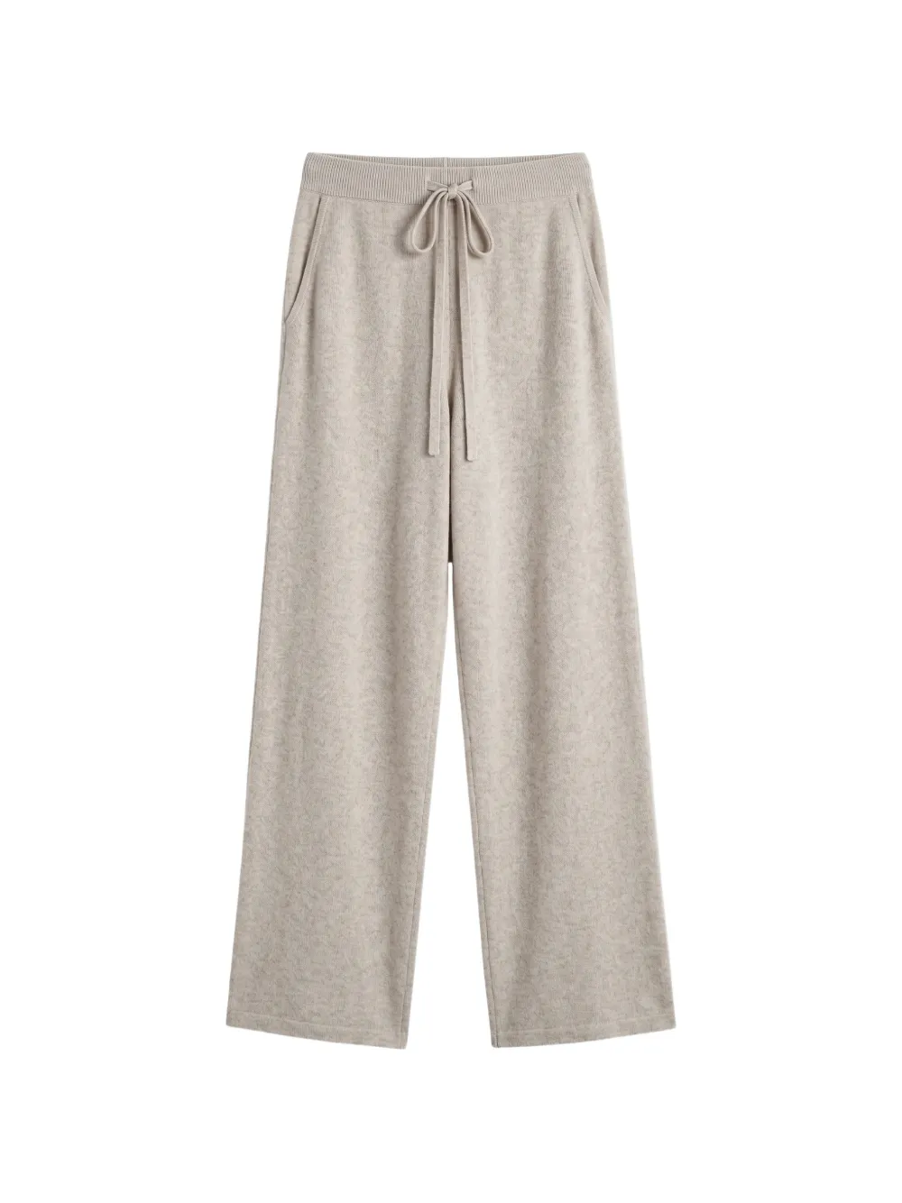 Chinti & Parker wide-leg cashmere trousers