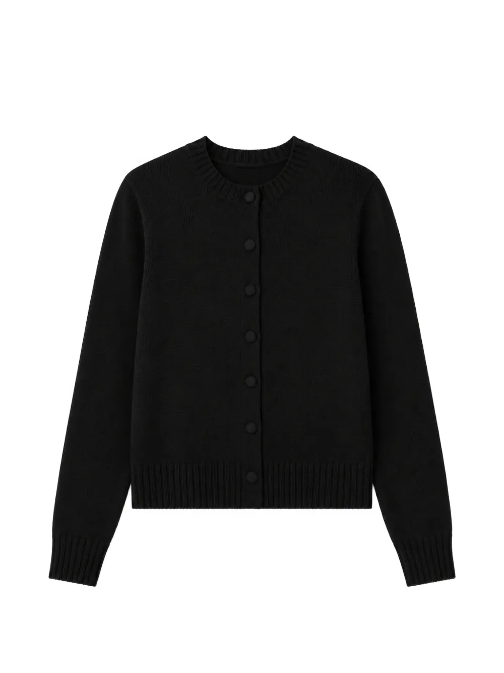 Chinti & Parker Camille Cashmere Cardigan In Black