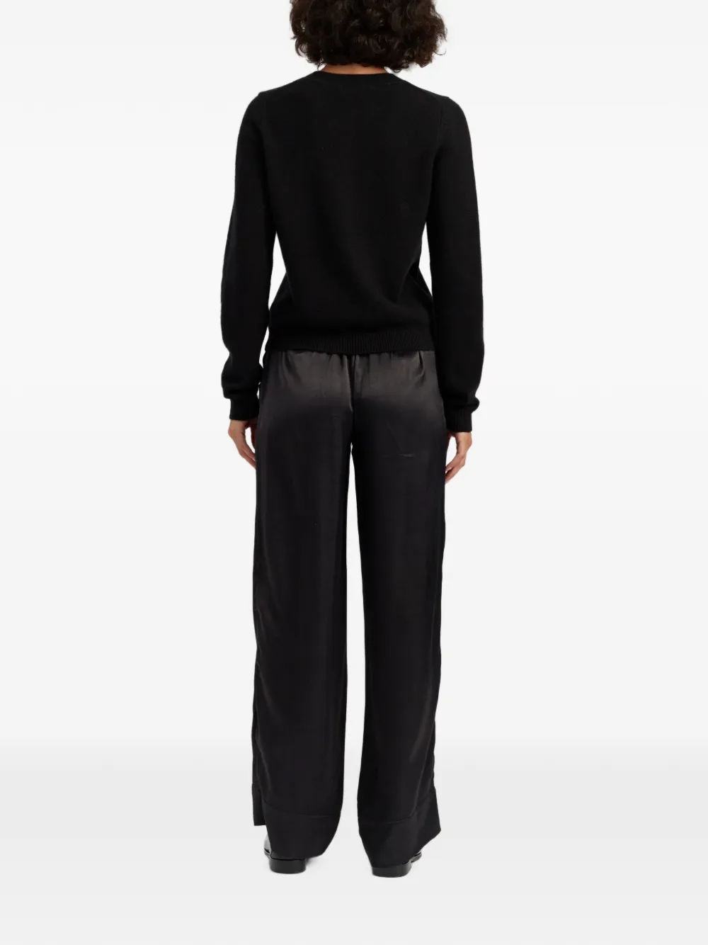 Chinti & Parker Camille kasjmier vest Zwart