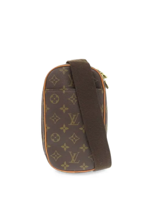 Louis Vuitton Pre-Owned 2002 Monogram Pochette Gange crossbody bag