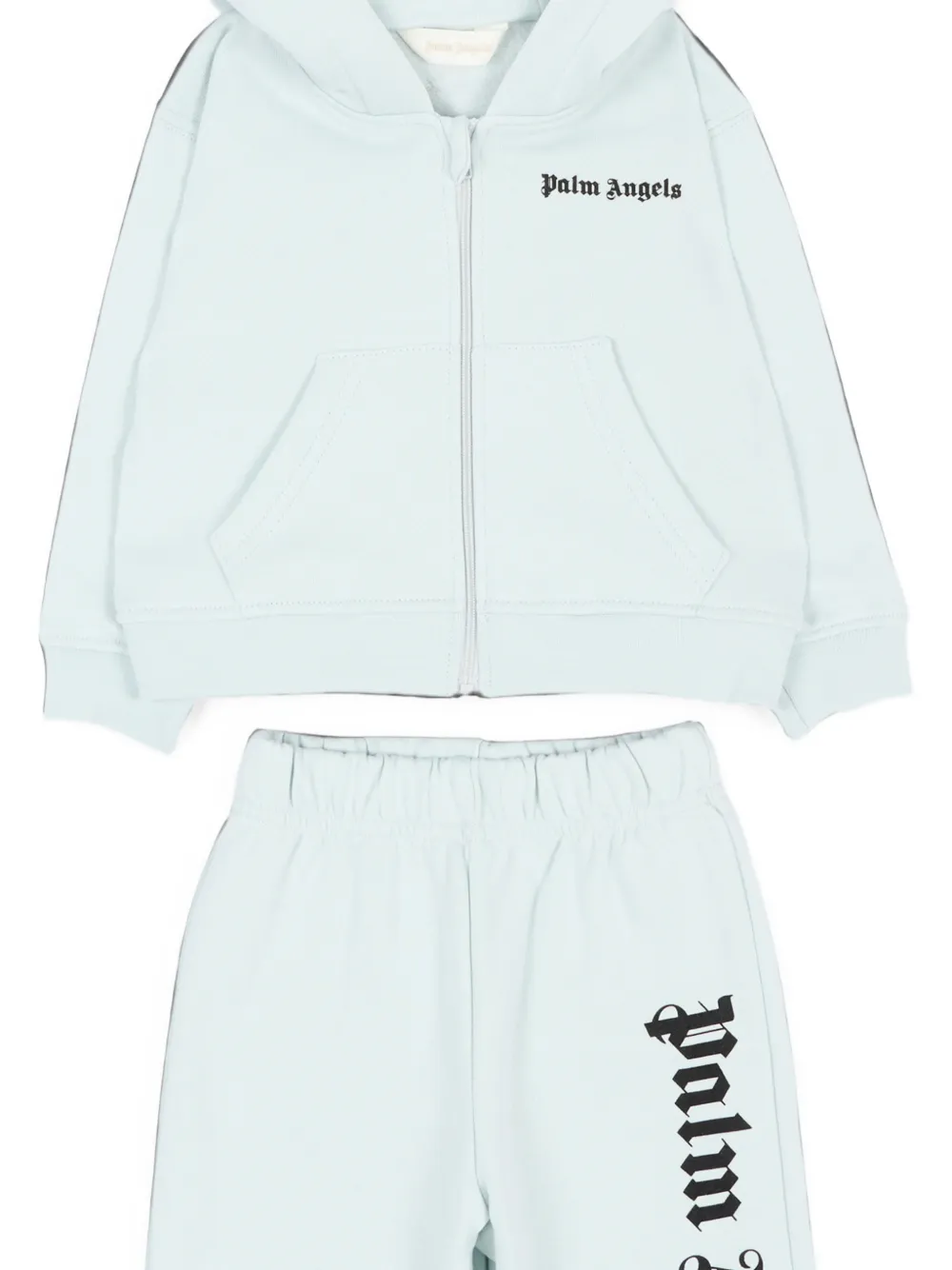 Palm Angels Kids Trainingspak met logoprint Blauw