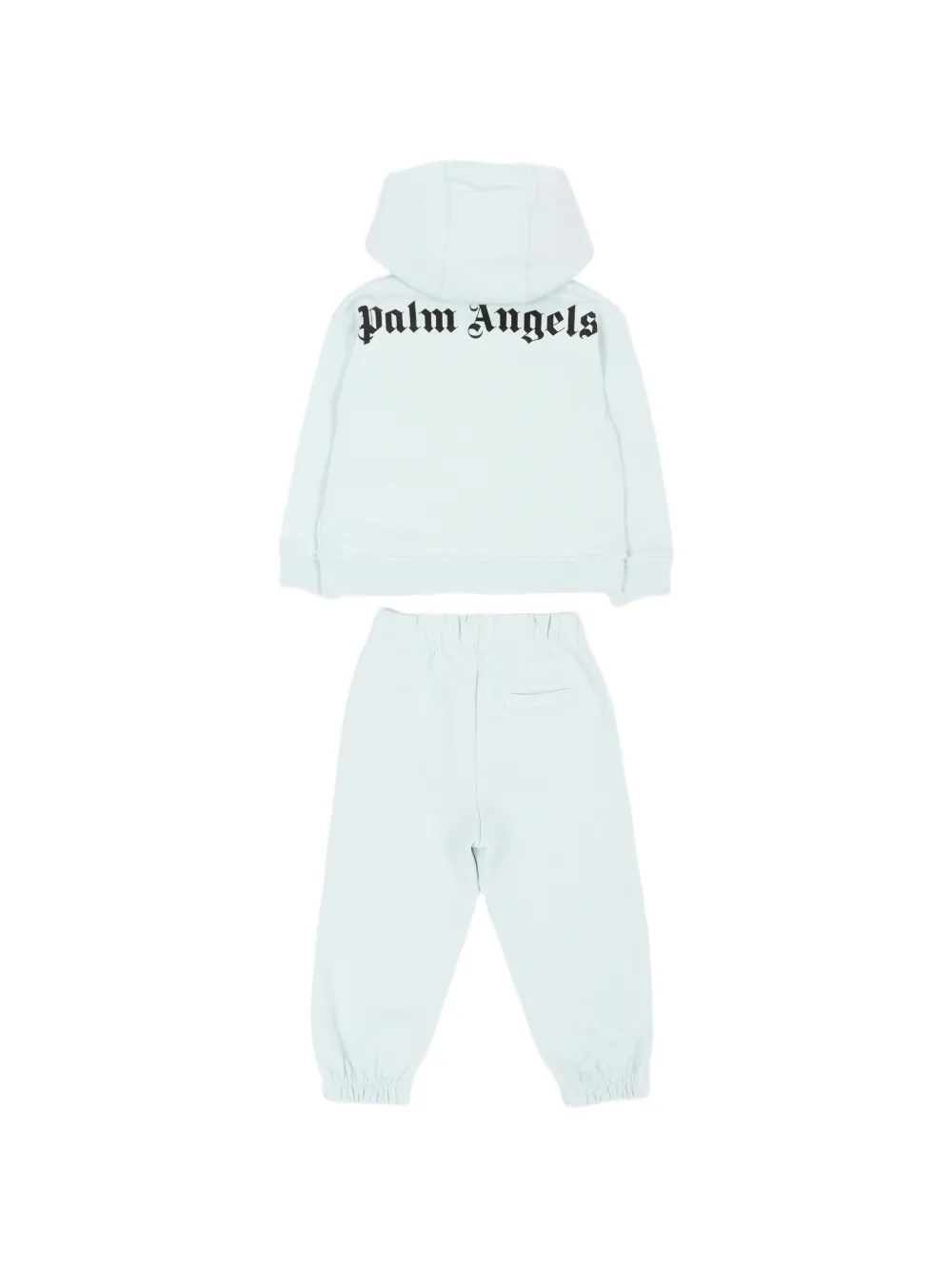 Palm Angels Kids Trainingspak met logoprint Blauw