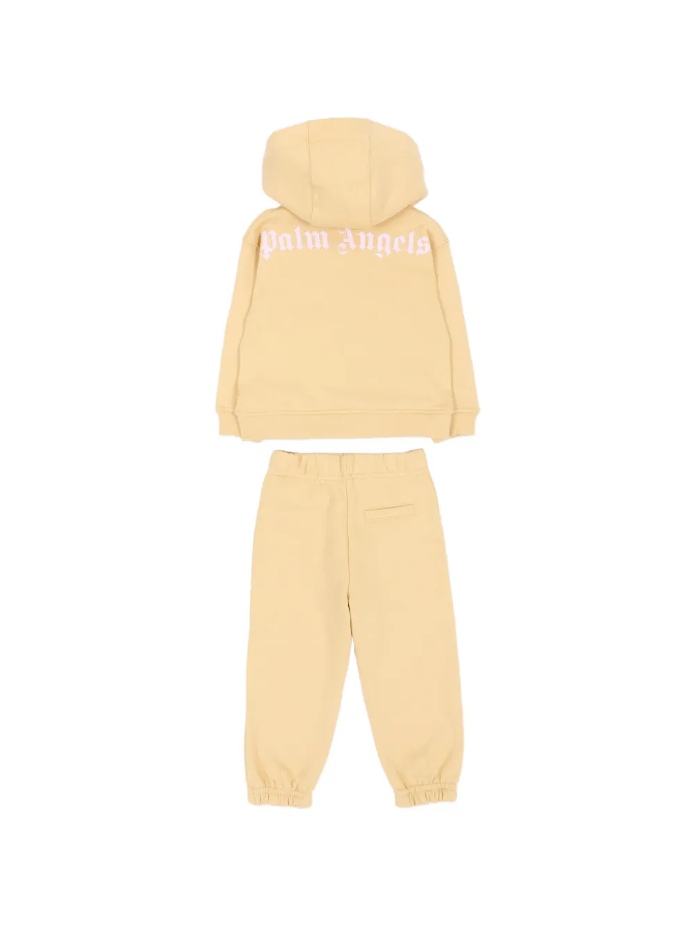 Palm Angels Kids Trainingspak met logoprint Beige