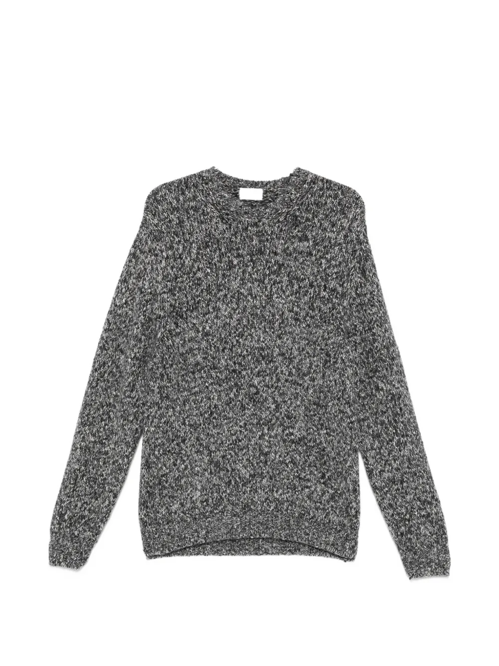 SCAGLIONE marl-knit crew-neck sweater - Grau