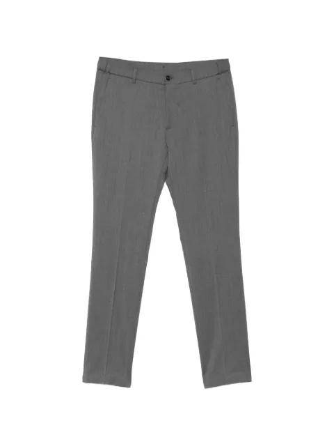Berwich pantalones Morello Elax con pliegue planchado