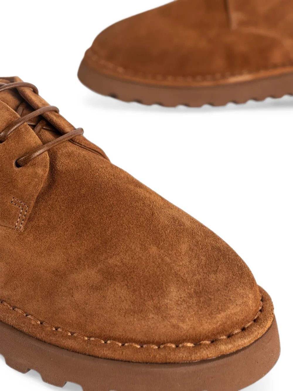 Marsèll Sancrispa Alta leather derby shoes Bruin