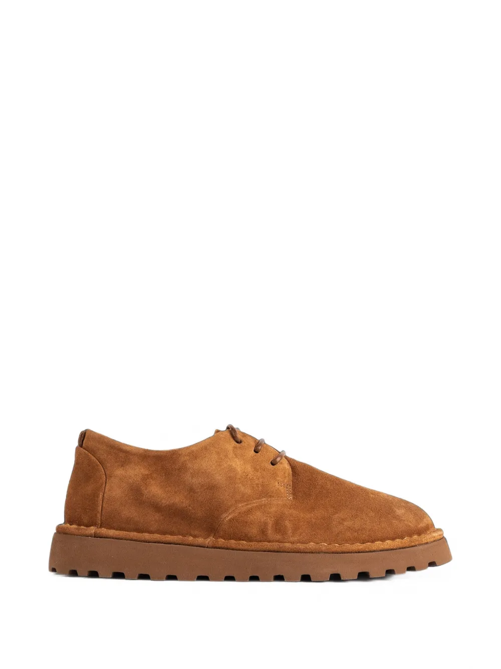 Marsèll Sancrispa Alta leather derby shoes Bruin