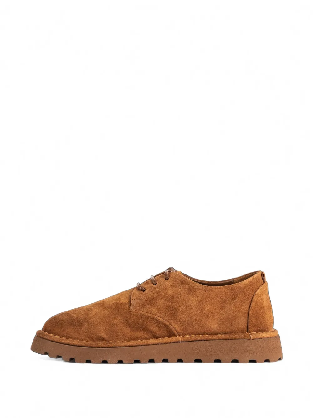 Marsèll Sancrispa Alta leather derby shoes Bruin