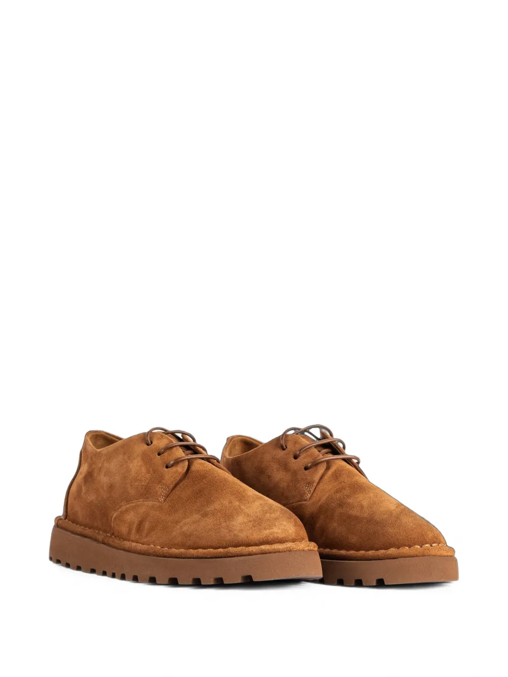 Marsèll Sancrispa Alta leather derby shoes Bruin