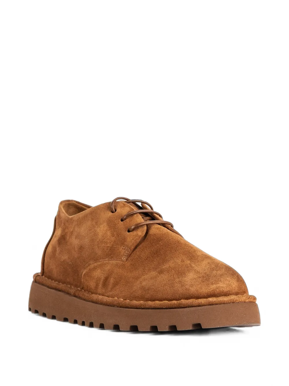 Marsèll Sancrispa Alta leather derby shoes Bruin