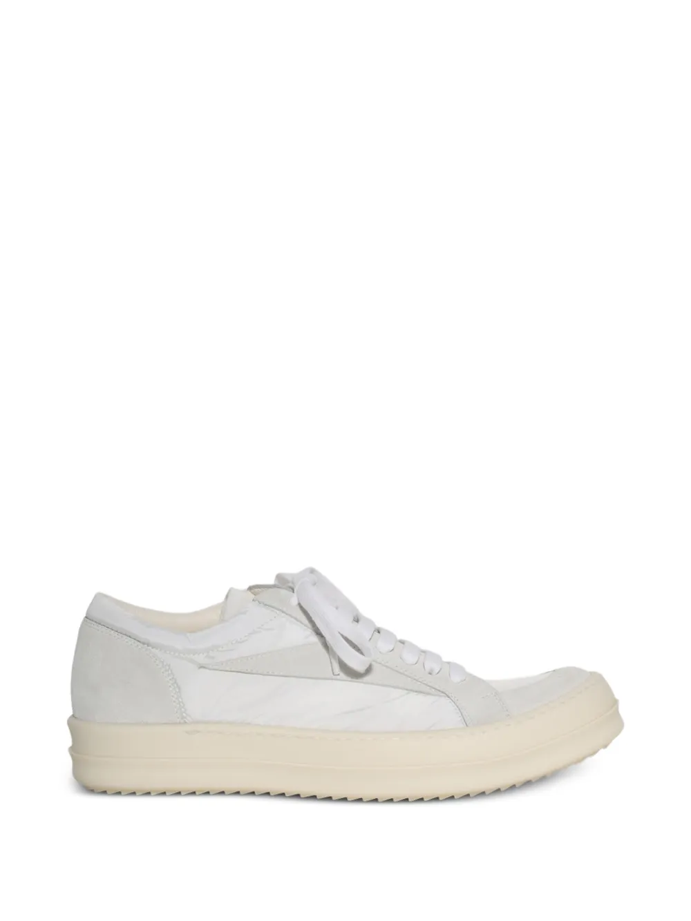 Rick Owens Temple panelled sneakers - Bianco