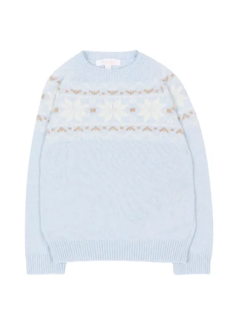 Patachou Pullover mit Fair-Isle-Muster