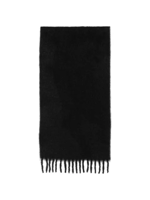 The Row Uma fringed scarf