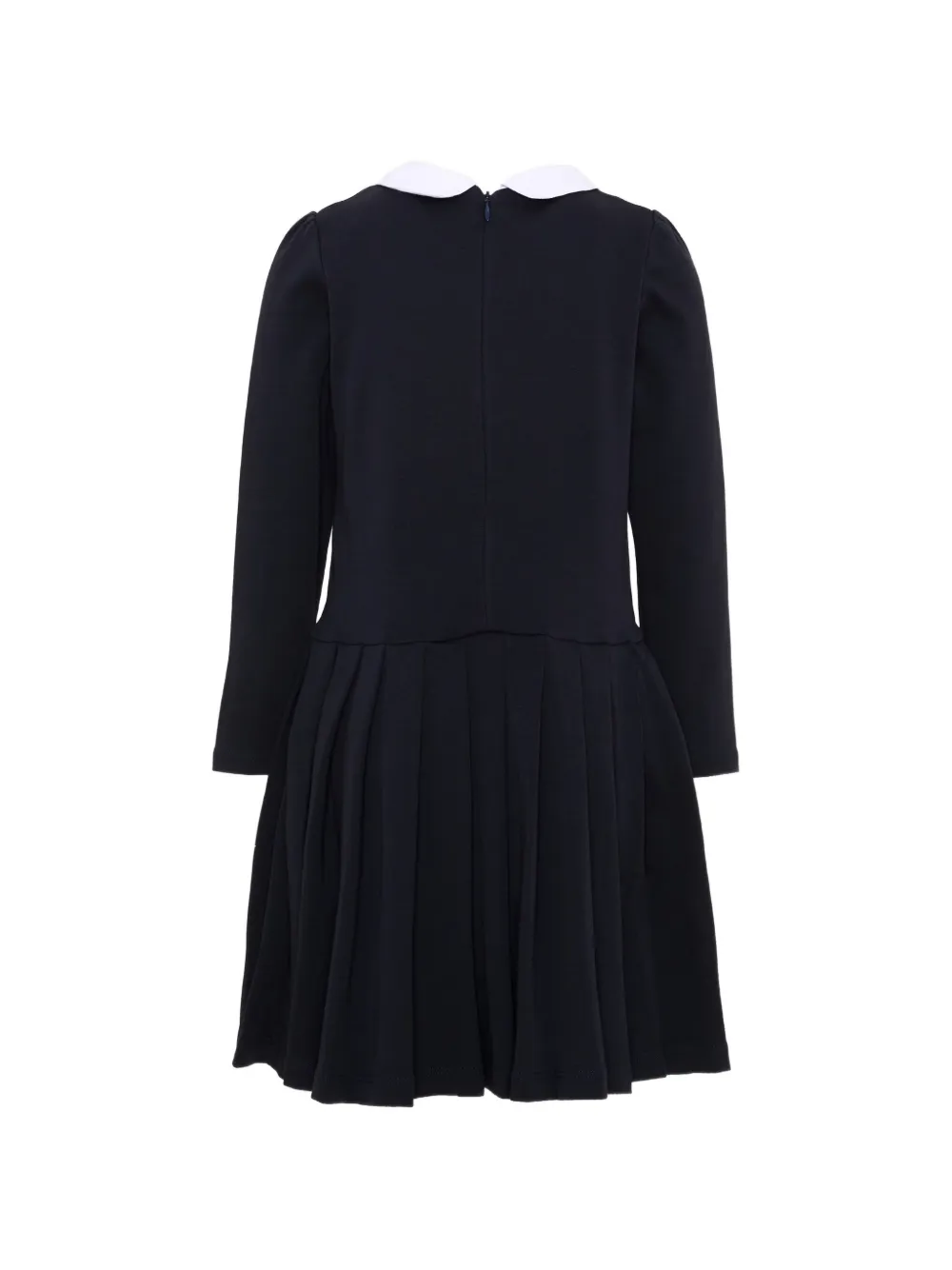 Patachou Geplooide jurk Blauw