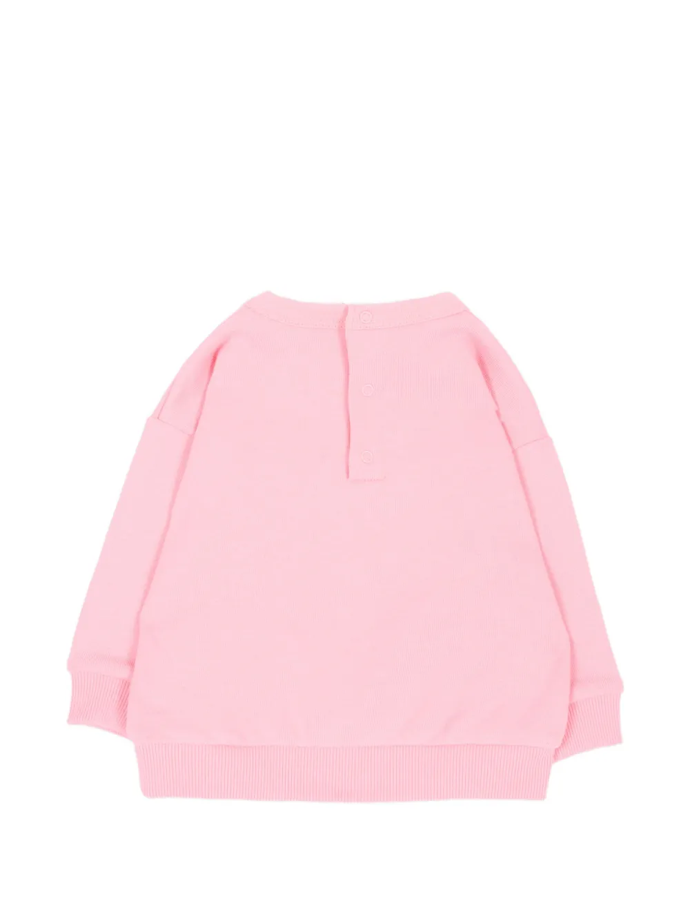 Petit Bateau Sweater met logopatch Roze