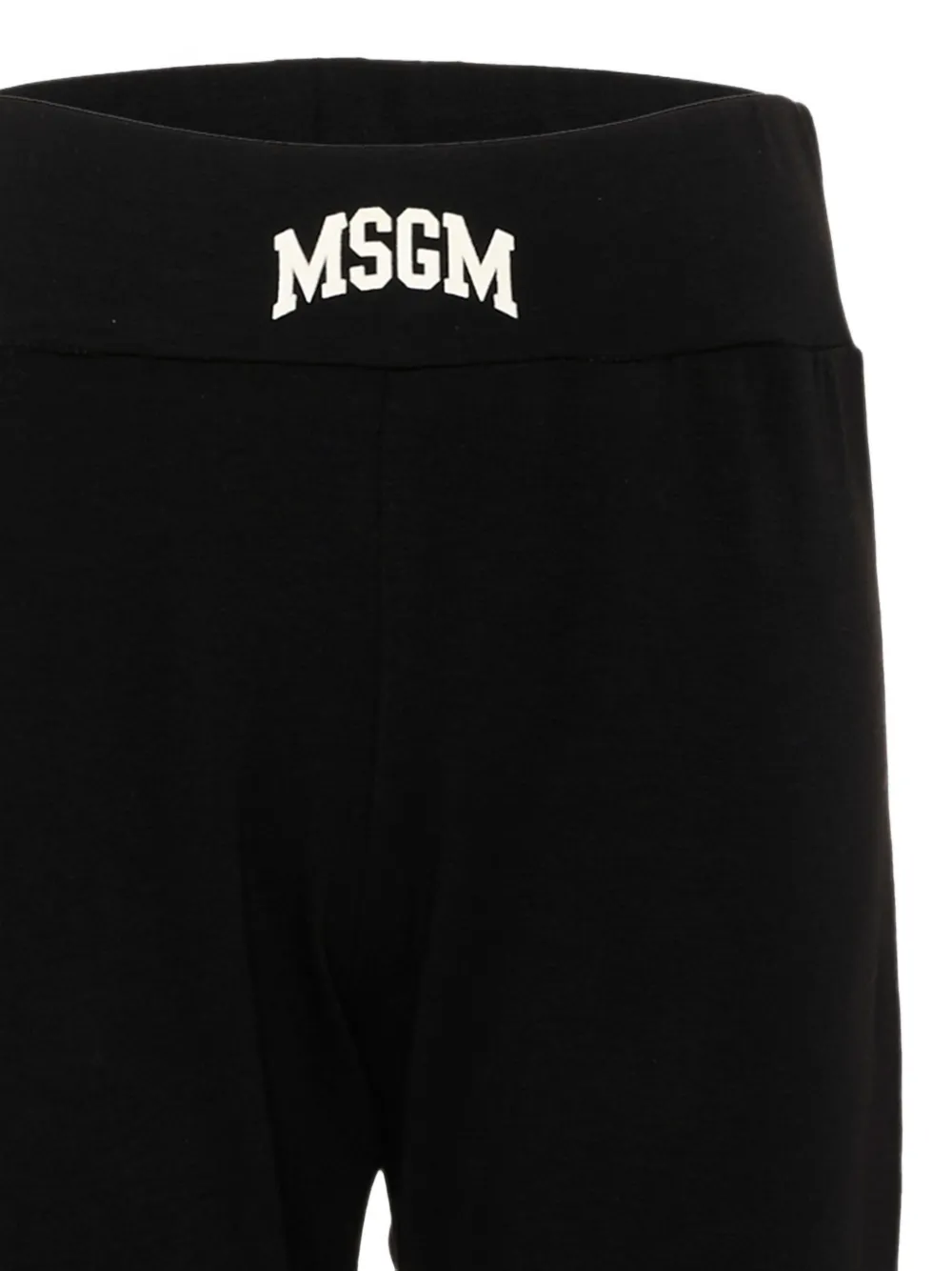MSGM Kids Flared legging Zwart