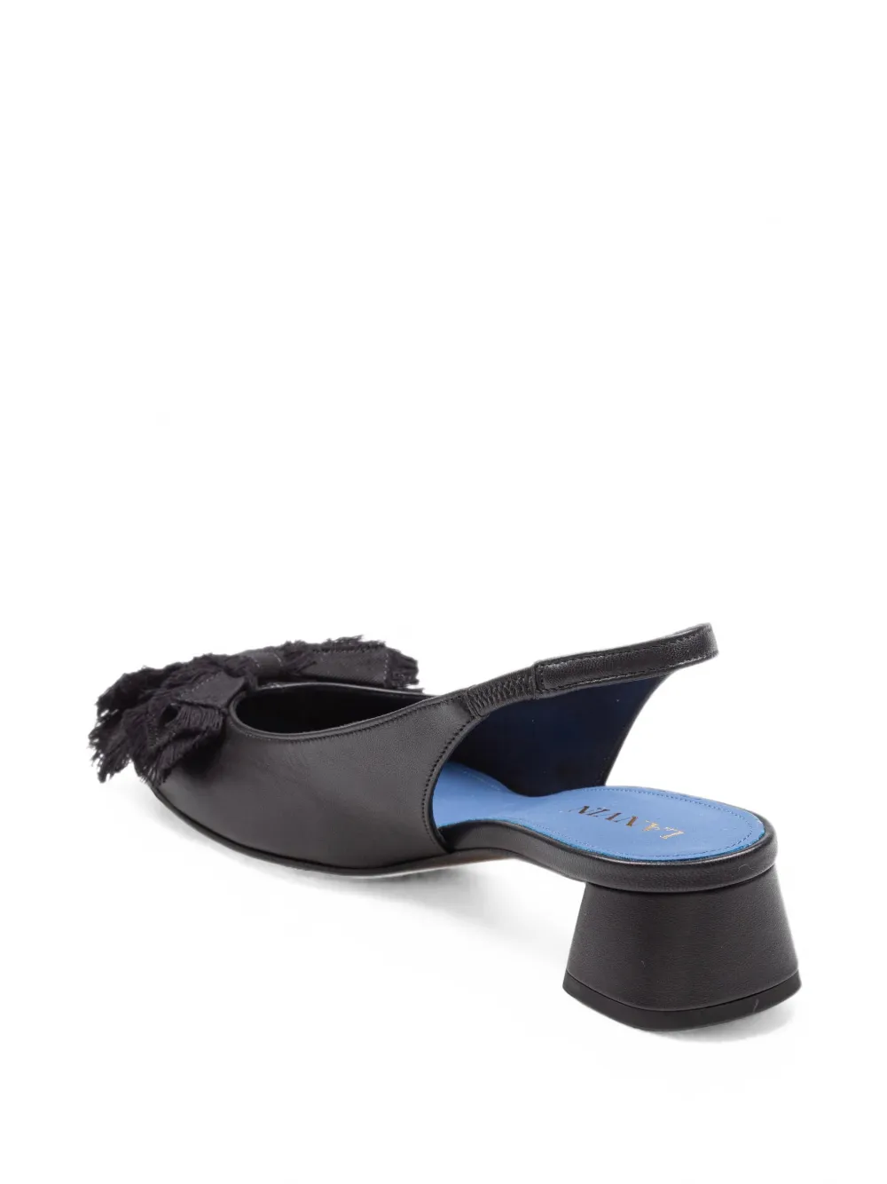 Lanvin bow-embellished pumps Zwart
