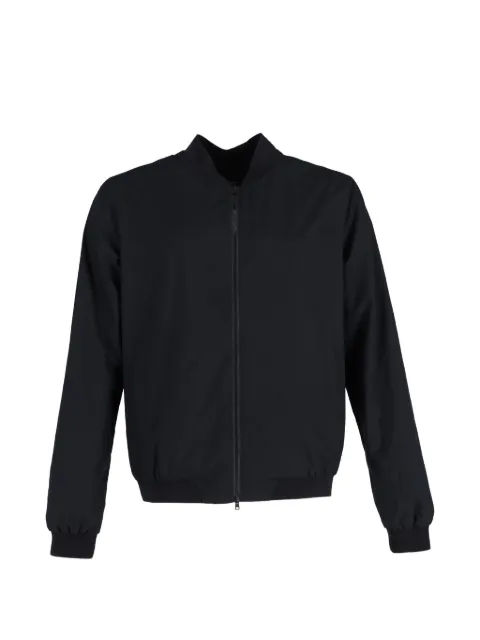 Herno zip-up bomber jacket
