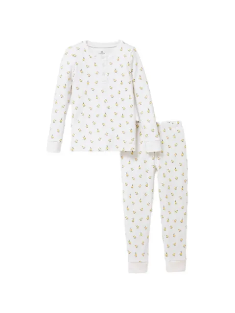 Petite Plume pijama con estampado gráfico