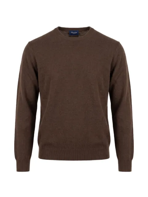 Drumohr crew-neck wool sweater