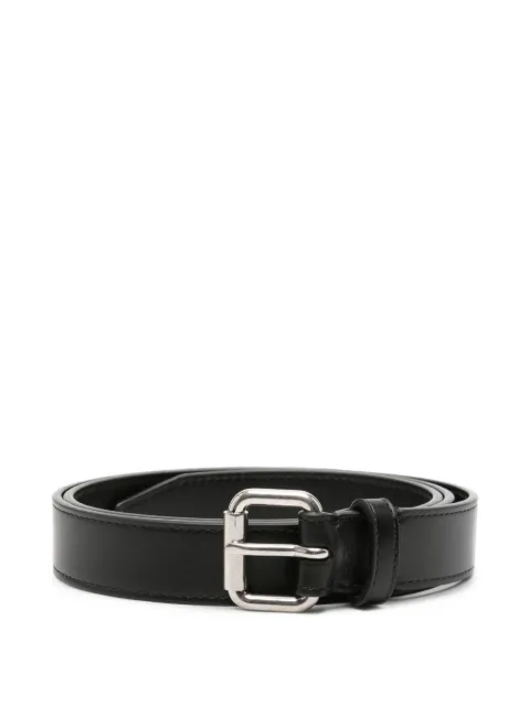 The Row Geo leather belt