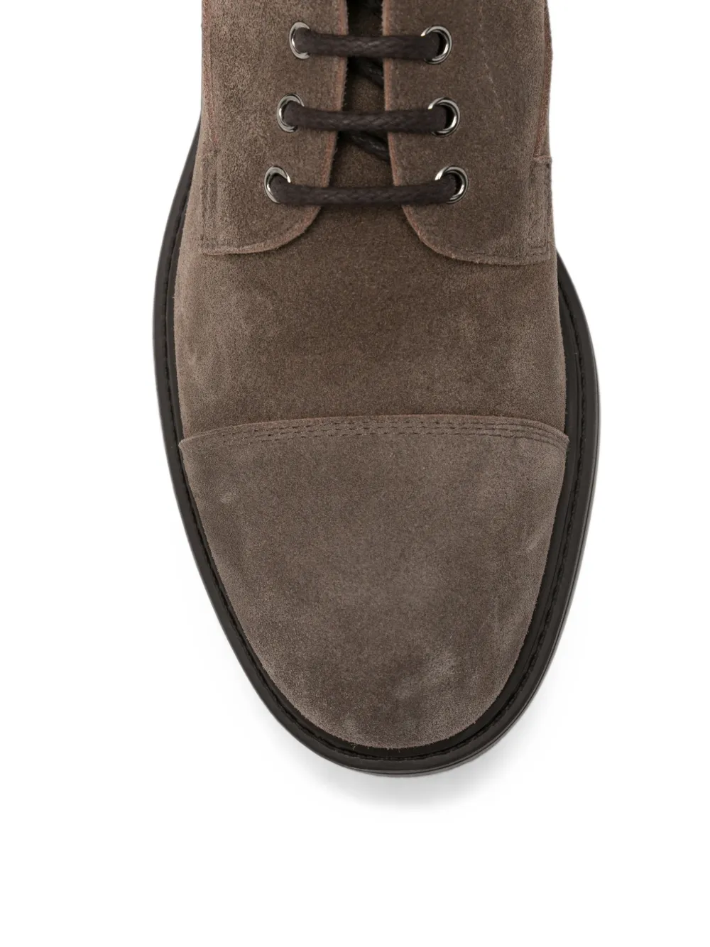 Doucal's Janus lace-up ankle boots Bruin