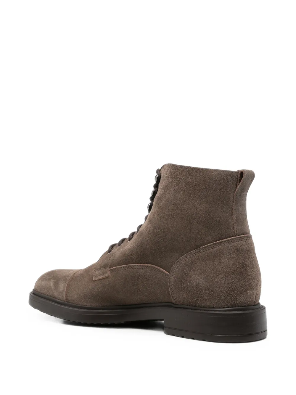 Doucal's Janus lace-up ankle boots Bruin
