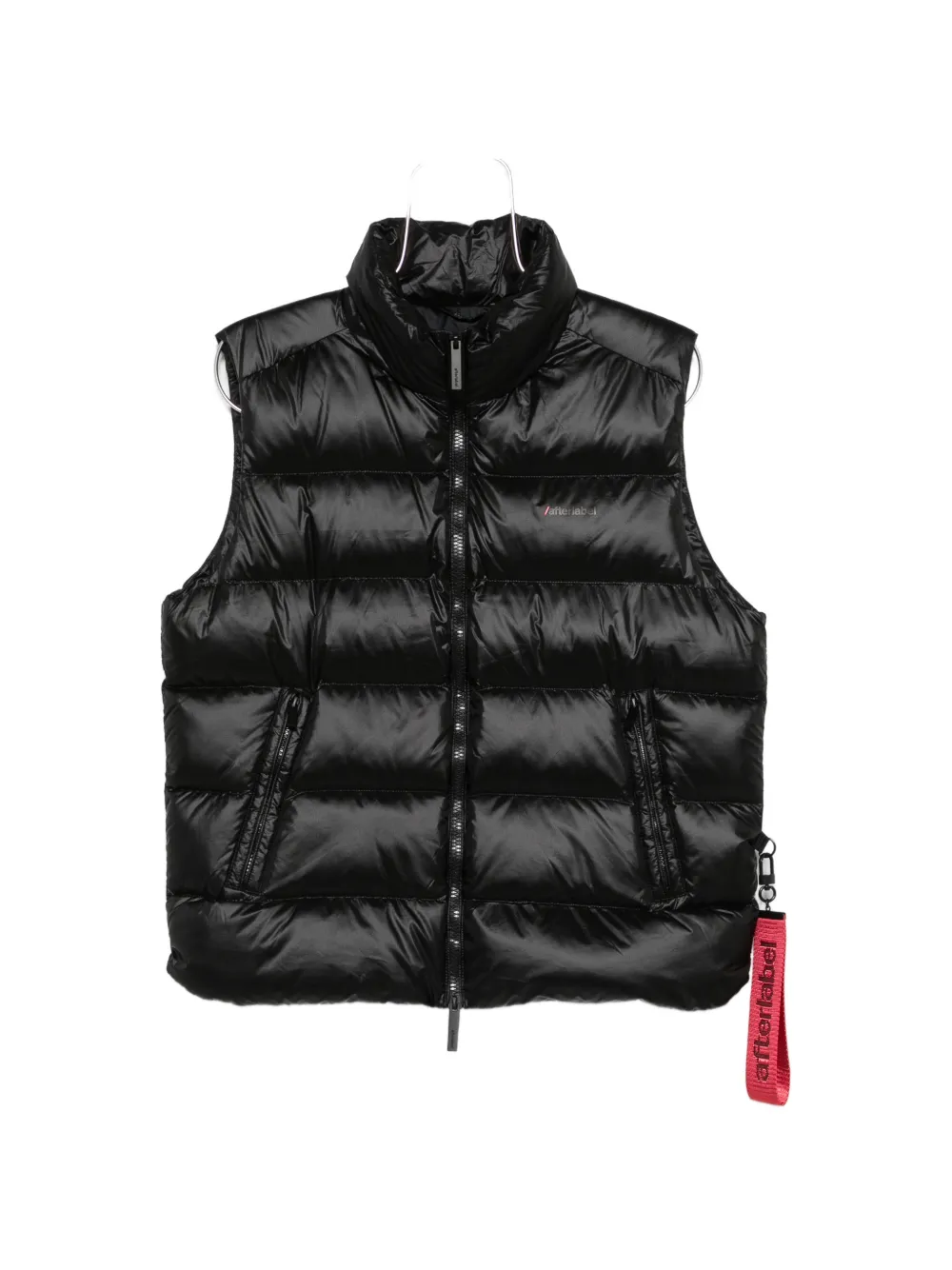 AFTER LABEL Kirovsk quilted padded gilet - Nero
