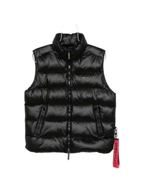 AFTER LABEL Kirovsk quilted padded gilet