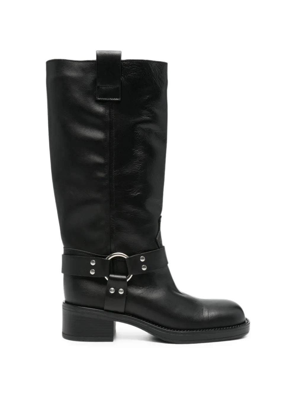 Gisel B harness-detail leather boots
