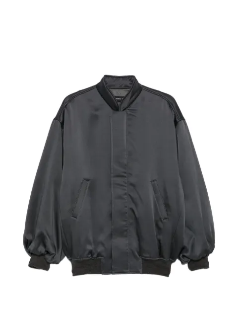 Federica Tosi satin-finish bomber jacket