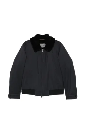 Rick Owens Heizer zip-detail Jacket | Black | FARFETCH