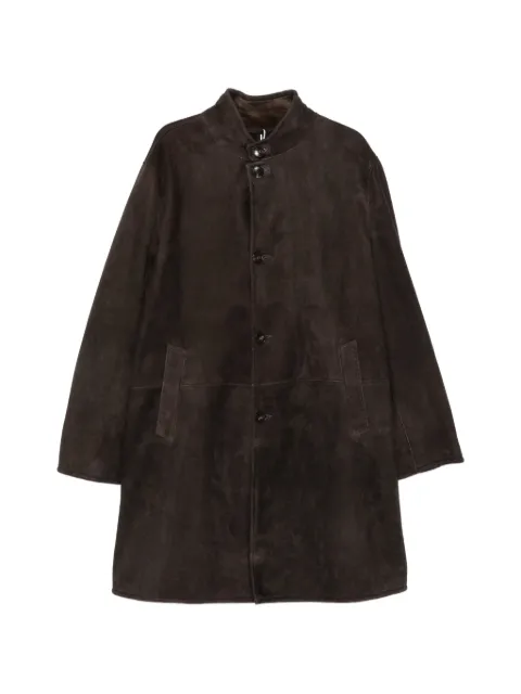Manzoni 24 button-fastening shearling coat