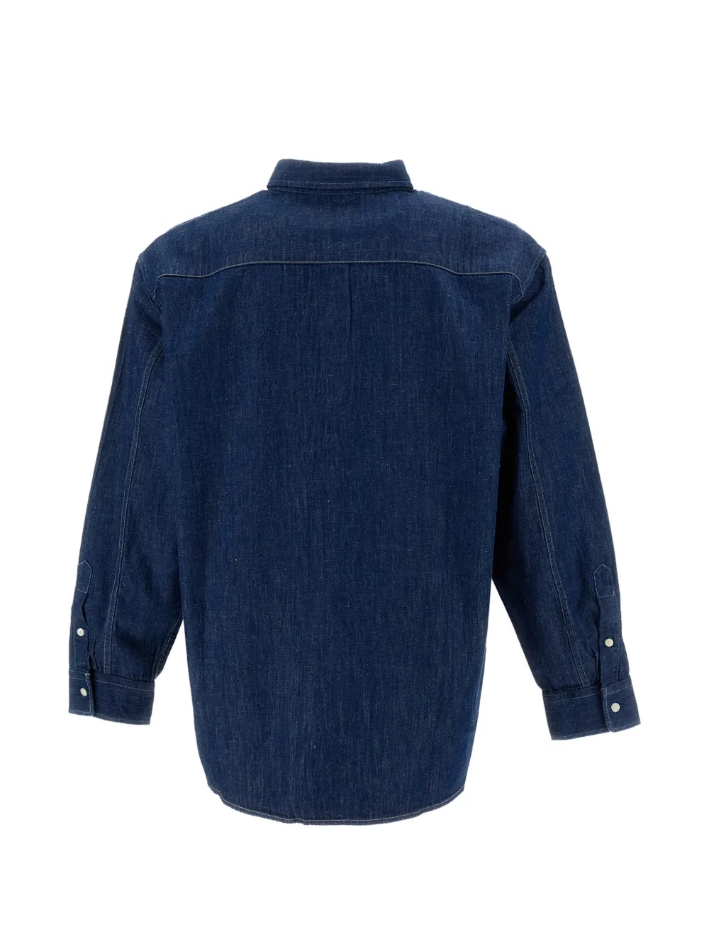 Levi's Denim overhemd Blauw