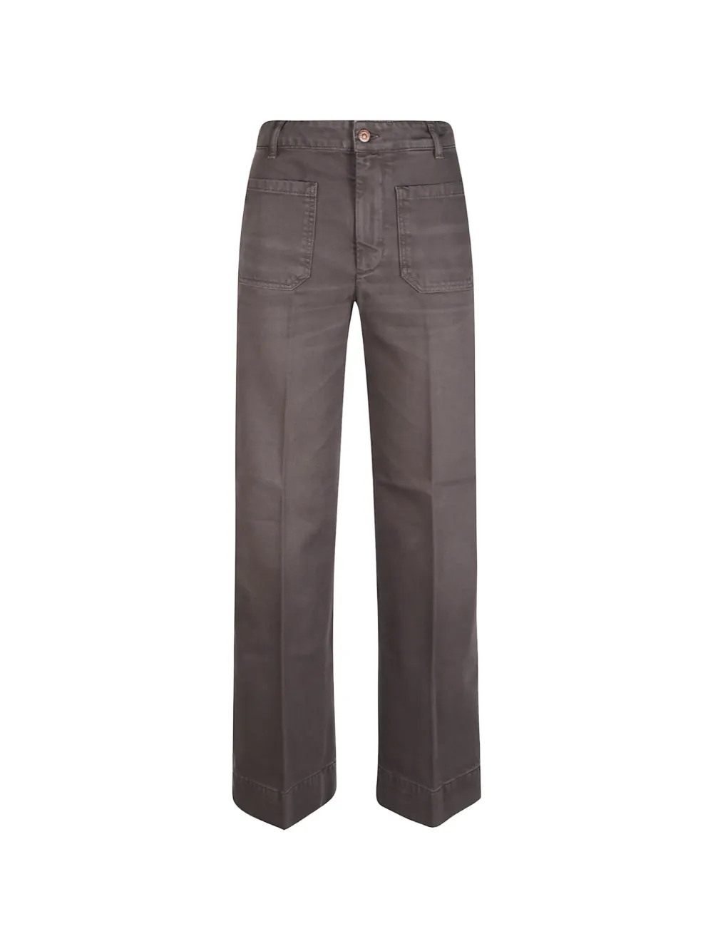Victoria Beckham wide-leg jeans - Grigio