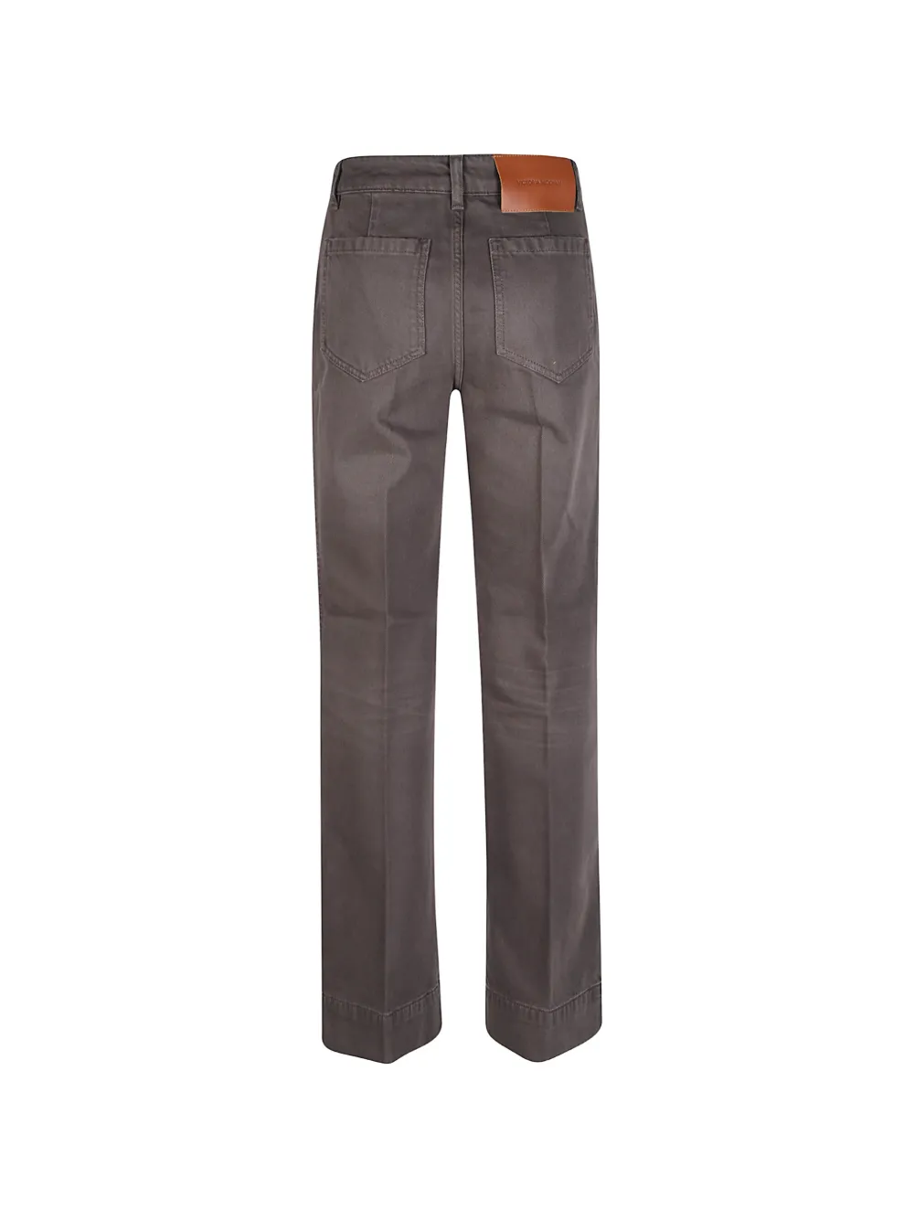 Victoria Beckham wide-leg jeans Grijs