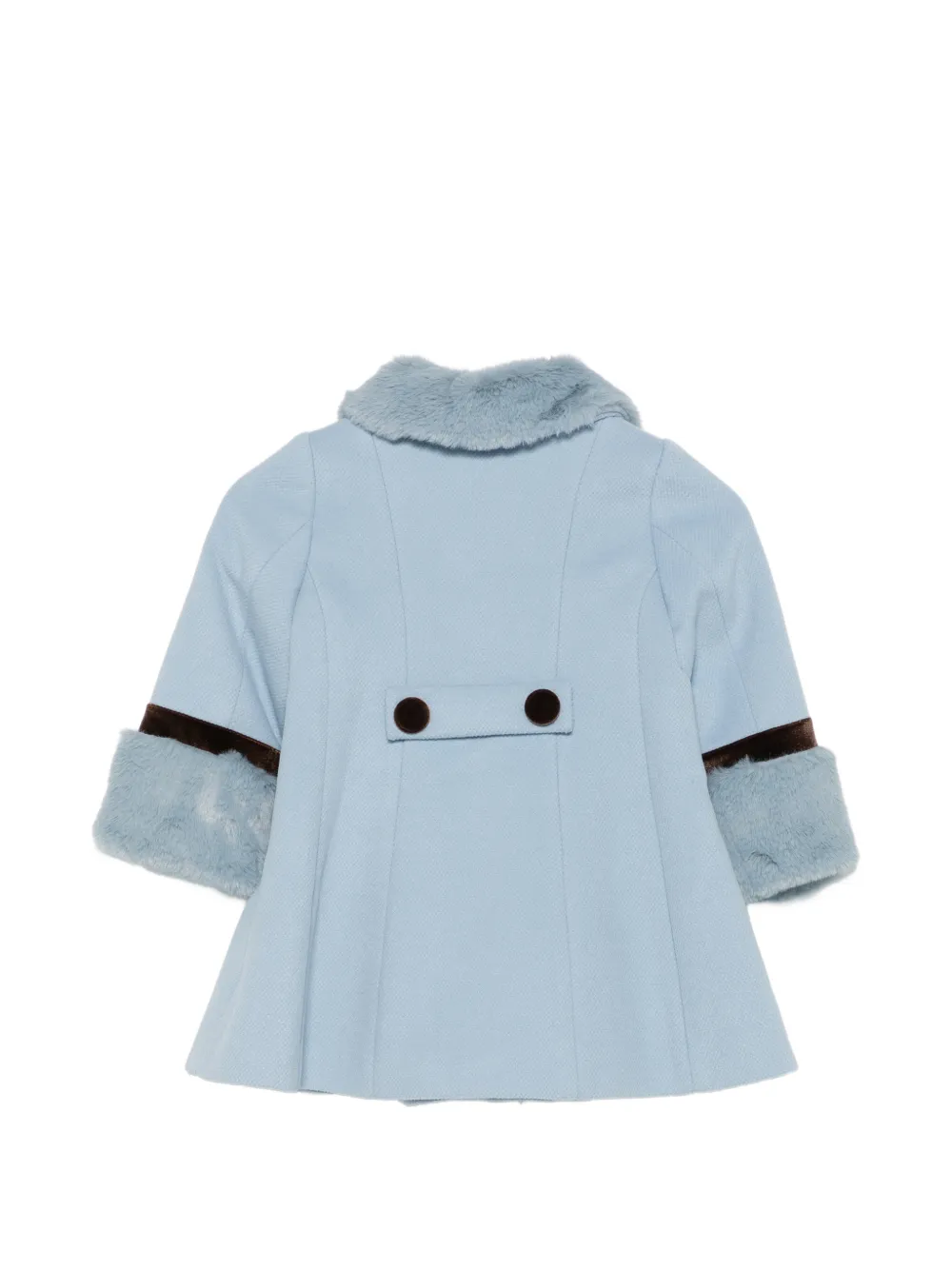 Colorichiari Button-up jas Blauw