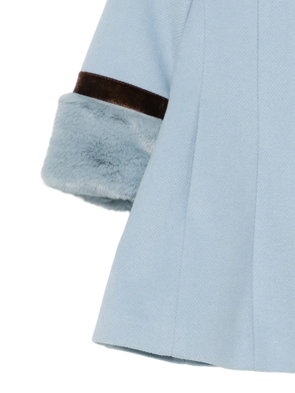 Colorichiari Button-up jas Blauw